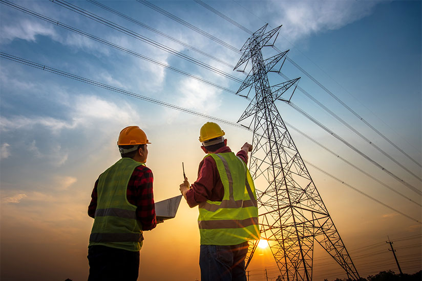 高電圧電力産業