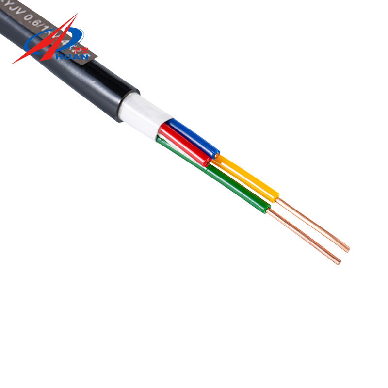 KYJV定格電圧450/750V、4–61コア、機器とキャビネット間の制御接続に使用